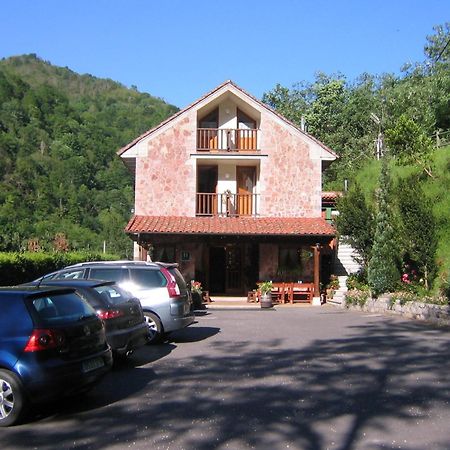 La Salmonera Cangas De Onis Caño Exterior foto